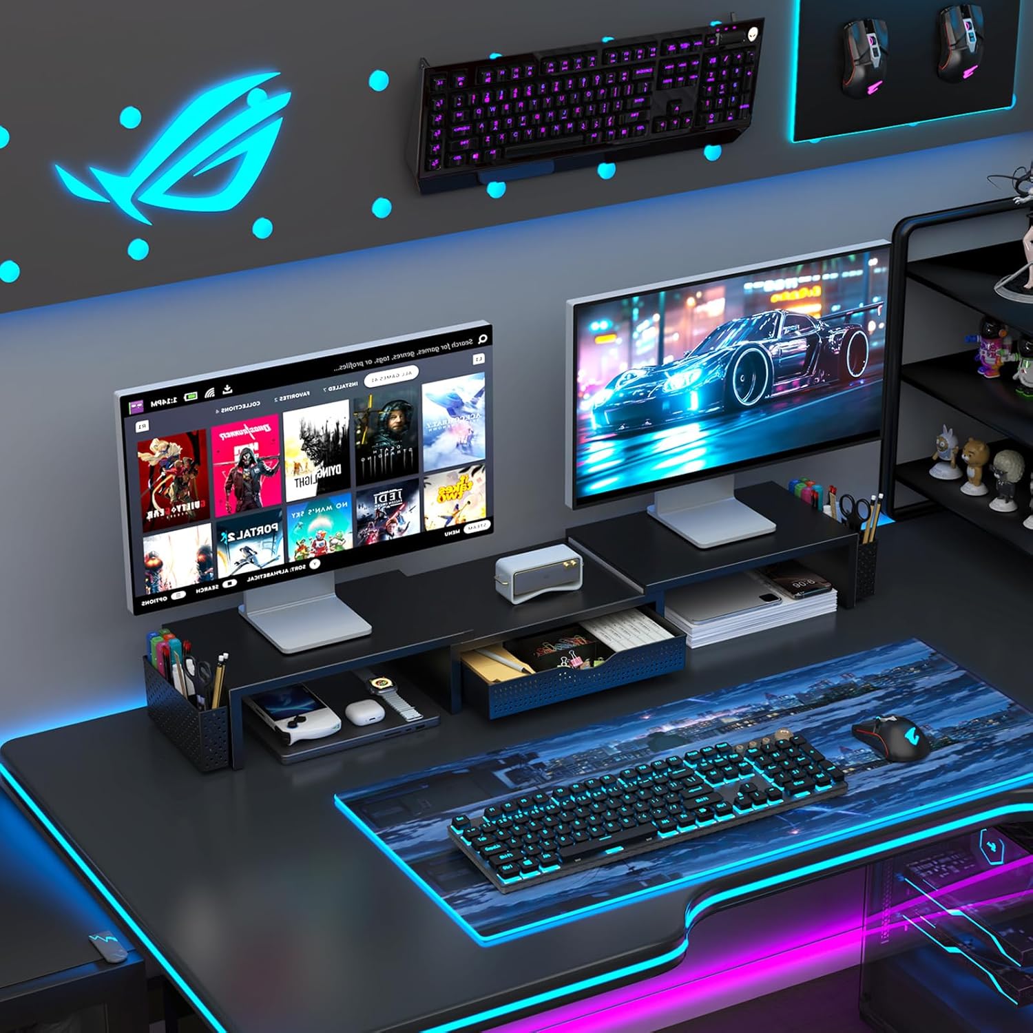 Storage & Organization: Desk Organizer with Drawer