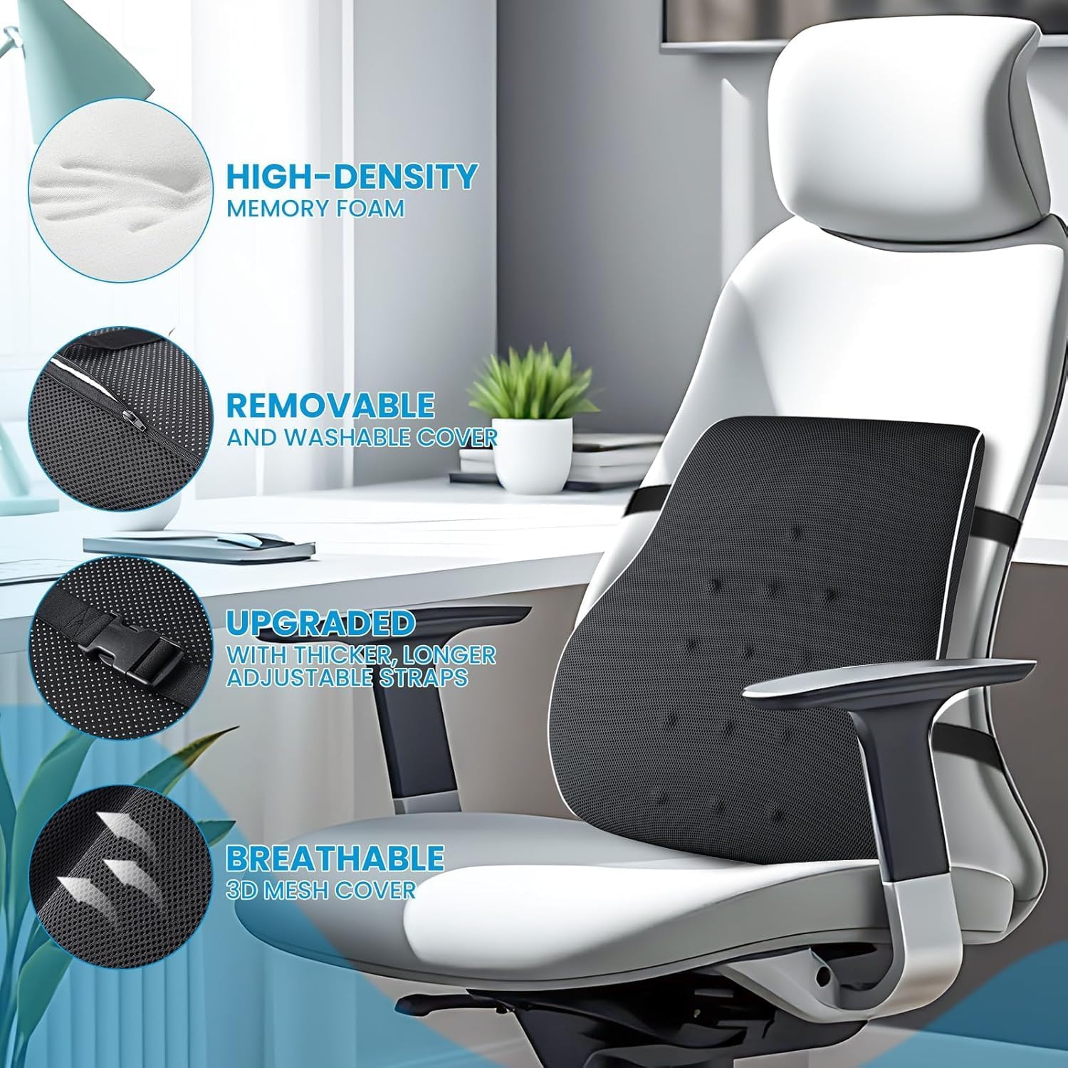 Real-world fits: from office chair to your car seat