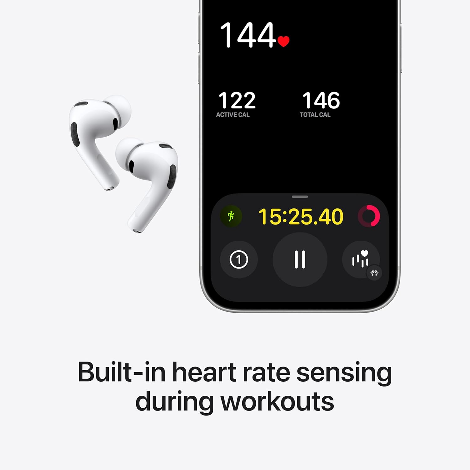 Health & fitness: heart rate sensing and workout smarts
