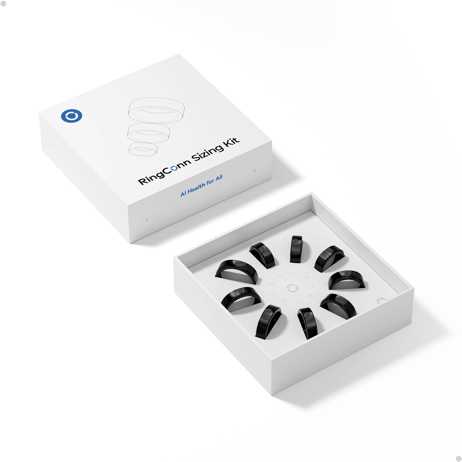 RingConn Sizing Kit & Gen 2 Smart Ring Survival Guide Cover