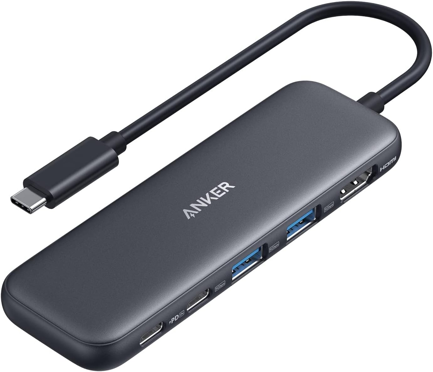 Anker 5-in-1 USB-C Hub: Your Portable Powerhouse Cover
