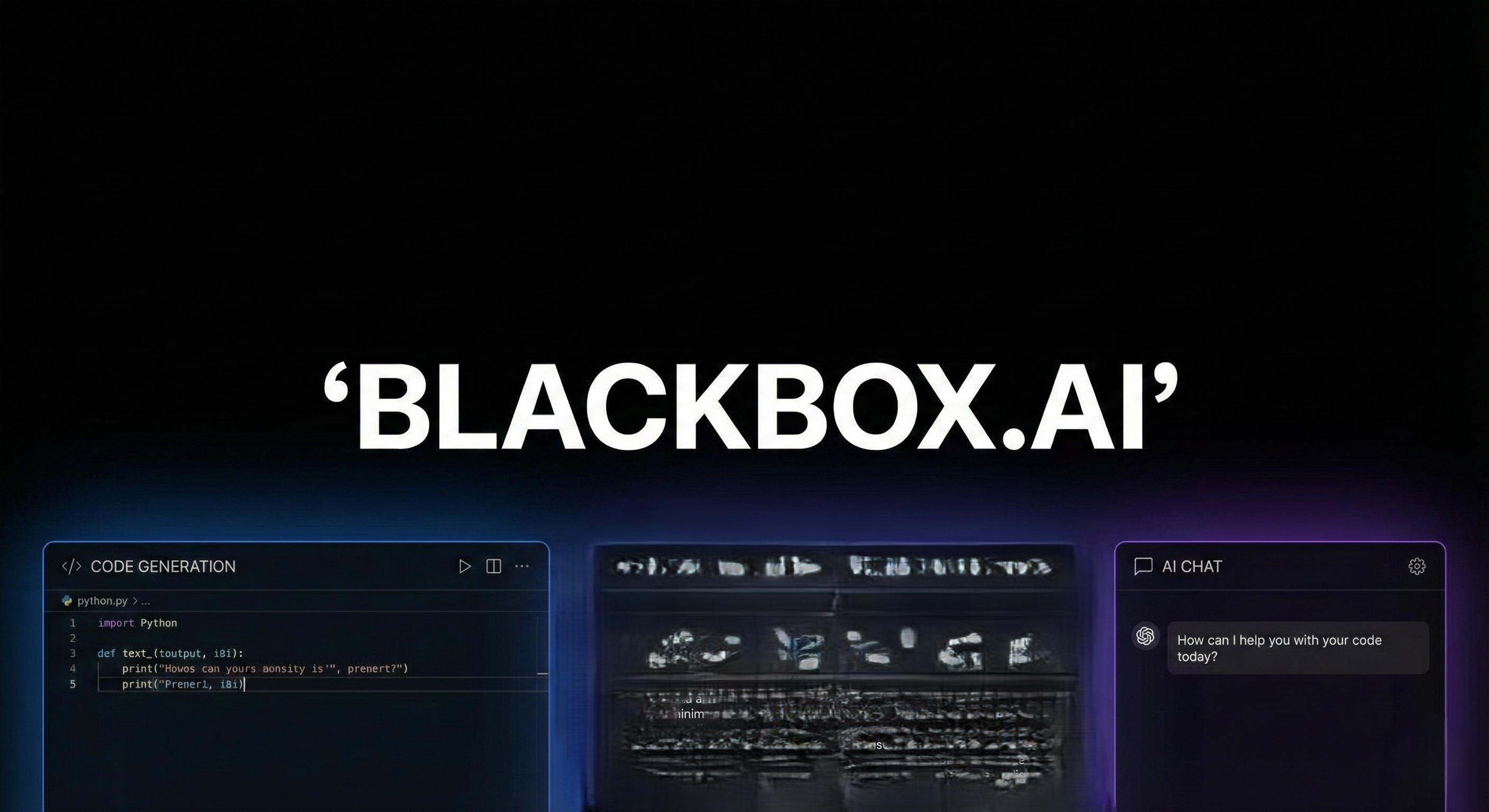 blackbox ai