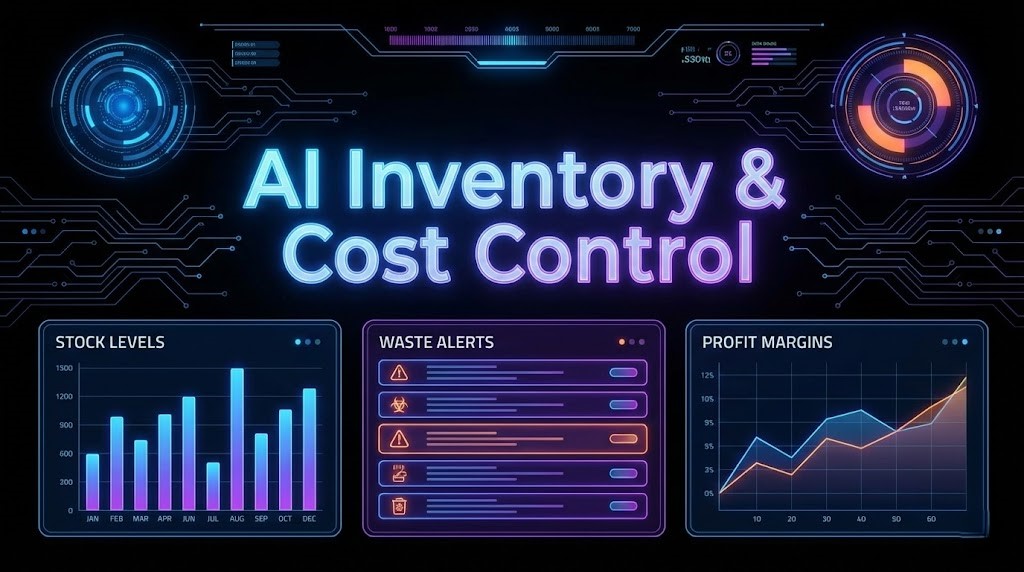 WISK AI Inventory Systems & Cost Control
