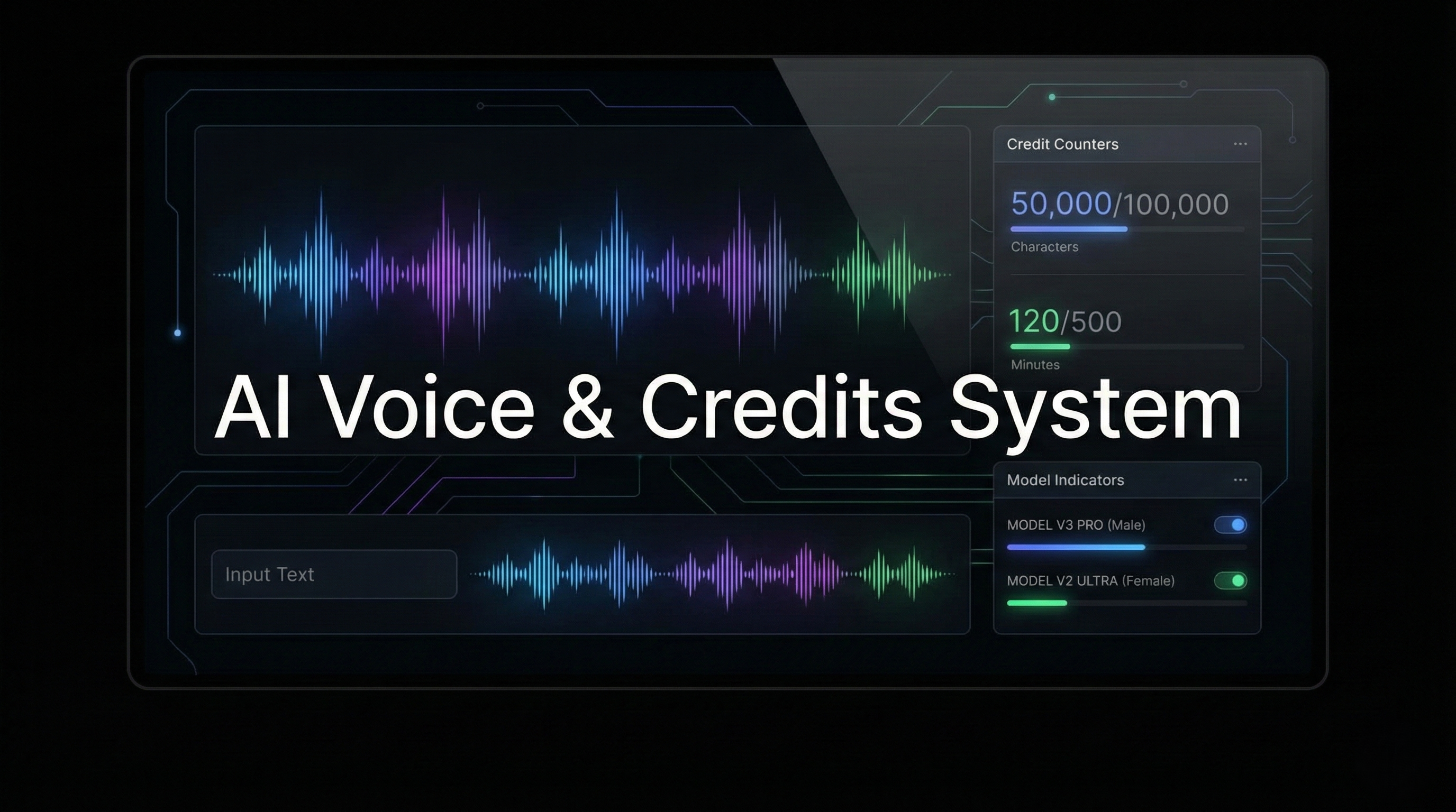 ElevenLabs AI Voice and Credits System