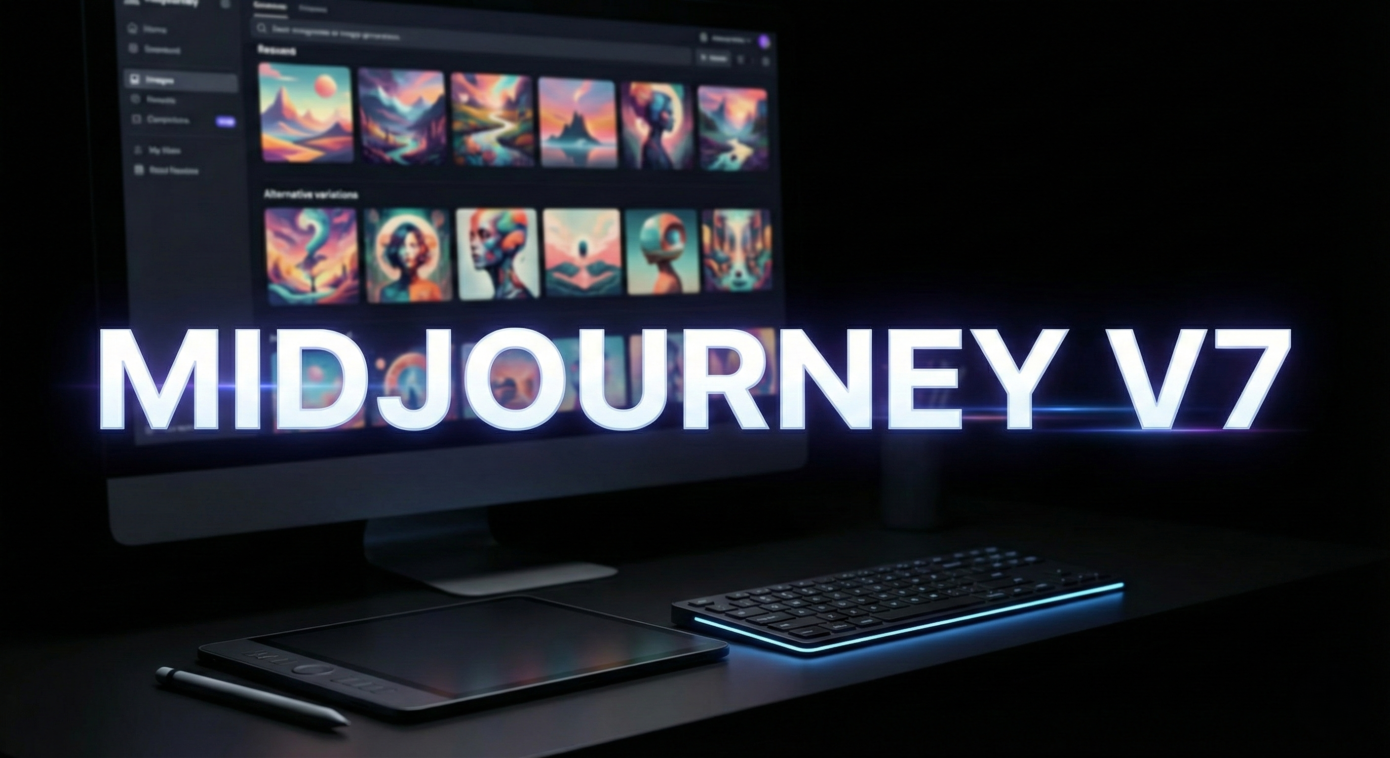 Midjourney V7