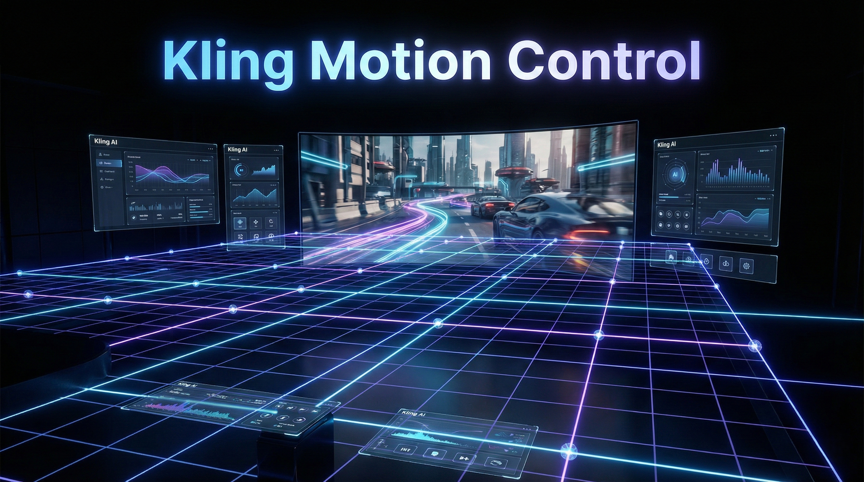 Kling AI Integration & Motion Control