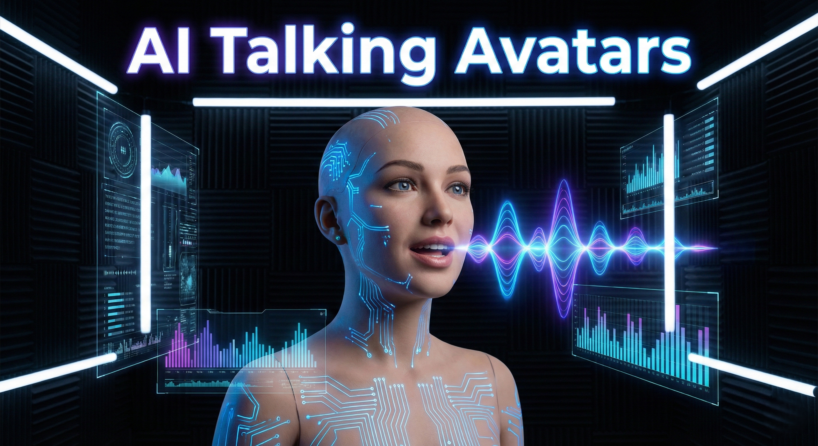 Talking AI Avatars & Headshot Generator